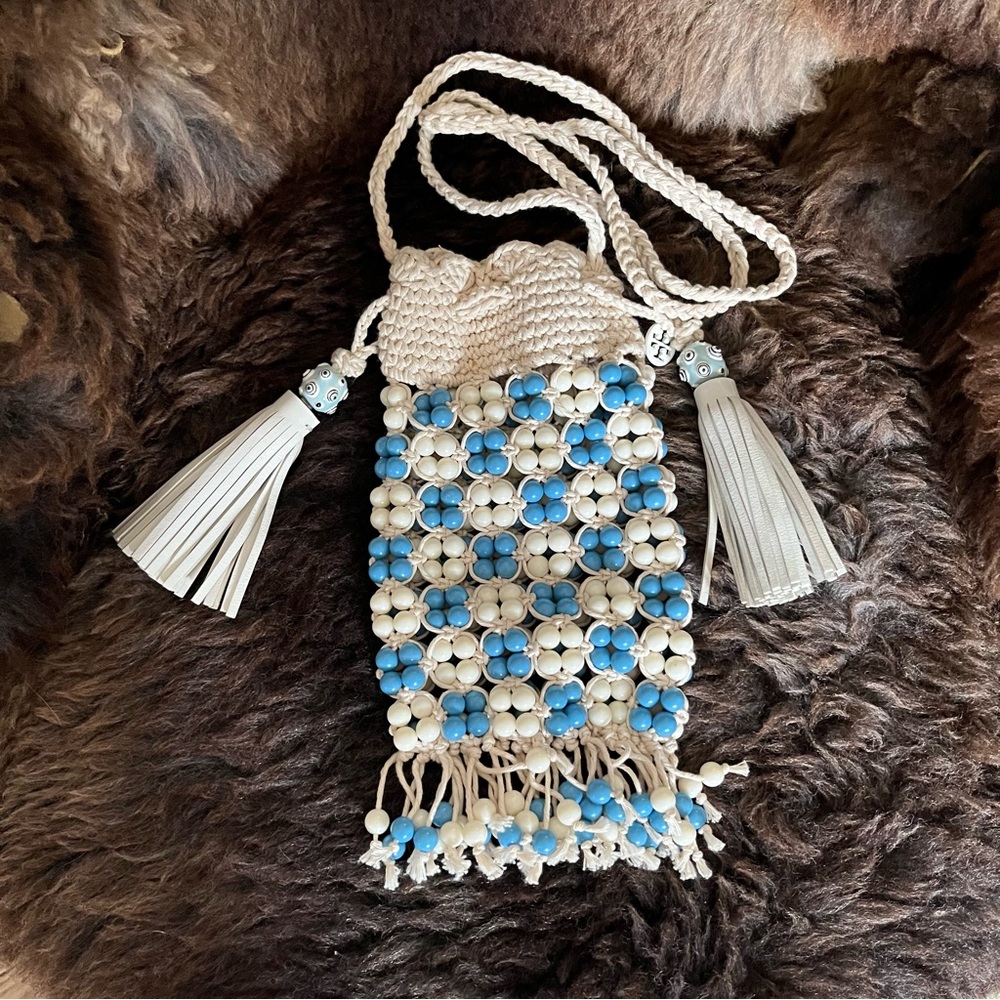 Tori Burch Beaded Bag